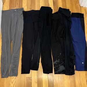 6 pair XL 14 Kids Athleta Leggings